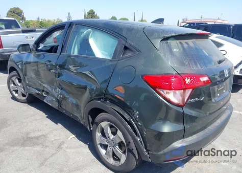 2018 Honda Hr-V Lx from USA, damaged, VIN 3CZRU5H36JG701267